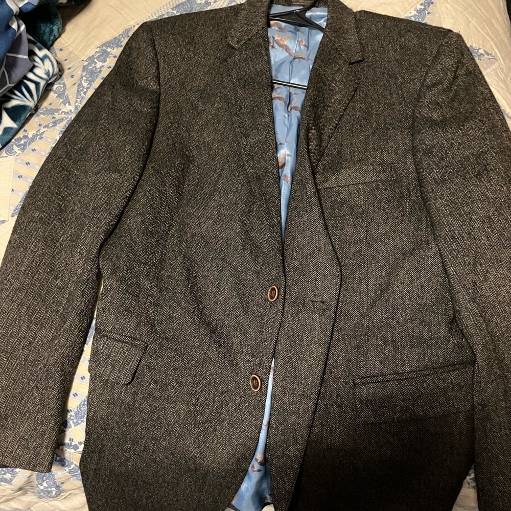 Sports coat dress coat
